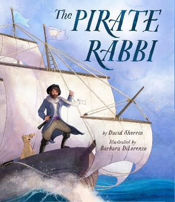 Book cover for The Pirate Rabbi