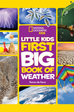 Cover of National Geographic Little Kids First Big Book of Weather