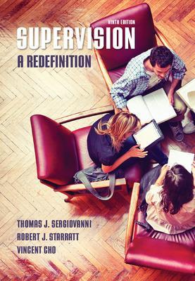 Book cover for Supervision: A Redefinition