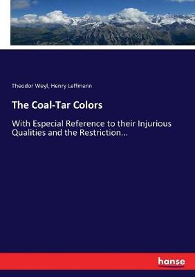 Book cover for The Coal-Tar Colors