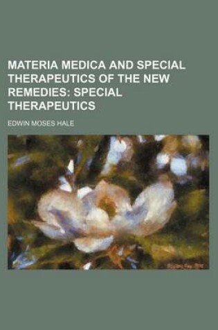 Cover of Special Therapeutics Volume 2