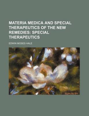 Book cover for Special Therapeutics Volume 2