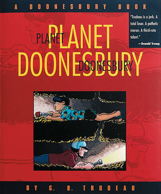 Book cover for Planet Doonesbury