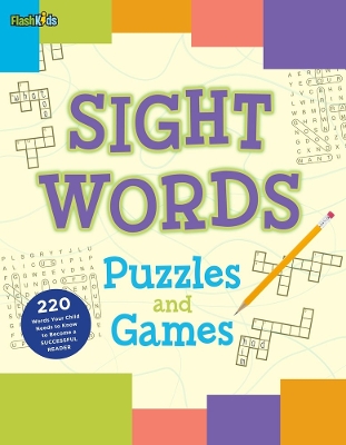 Book cover for Sight Words Puzzles and Games