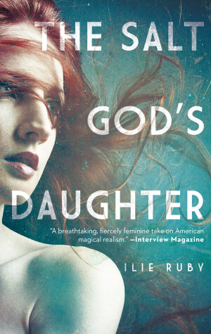 Book cover for The Salt God's Daughter