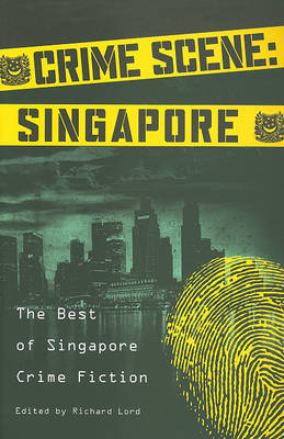 Book cover for Crime Scene: Singapore