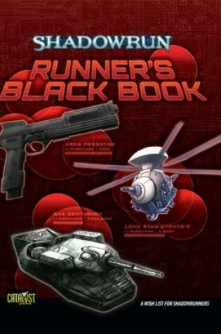 Cover of Shadowrun Runners Black Book