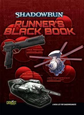 Cover of Shadowrun Runners Black Book