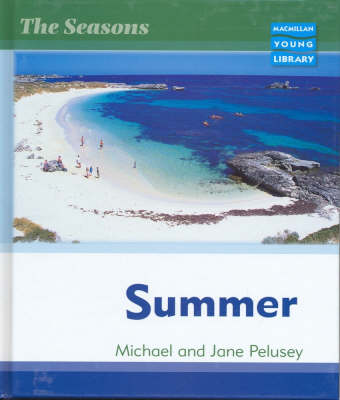 Book cover for Seasons Summer Macmillan Library