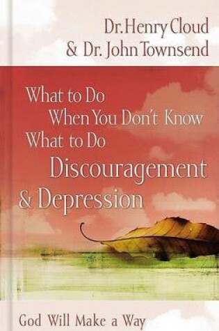 Cover of Discouragement & Depression