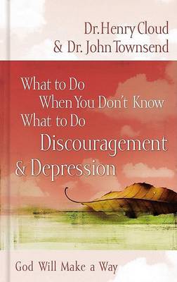 Book cover for Discouragement & Depression