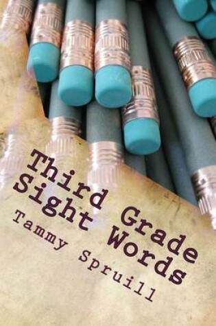 Cover of Third Grade Sight Words