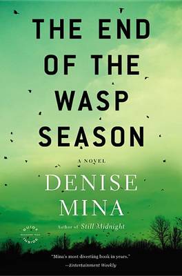 Book cover for The End of the Wasp Season