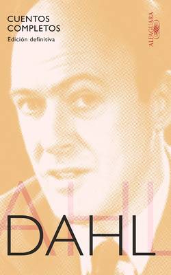 Book cover for Cuentos Completos. Roald Dahl