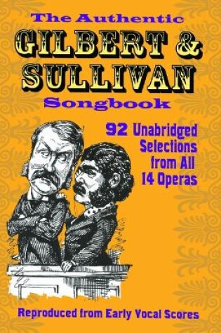 Cover of The Authentic Gilbert & Sullivan Songbook