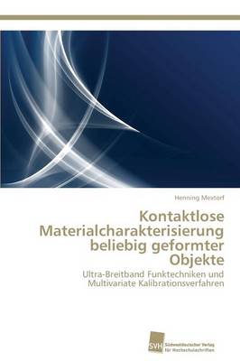 Cover of Kontaktlose Materialcharakterisierung beliebig geformter Objekte