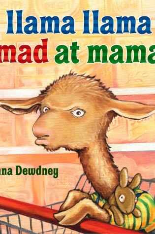 Cover of Llama Llama Mad at Mama