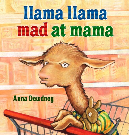 Book cover for Llama Llama Mad at Mama