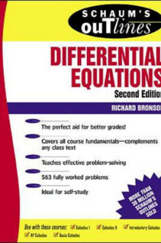 Cover of Differential Equations