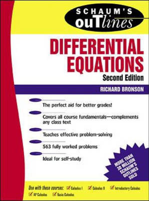 Book cover for Differential Equations