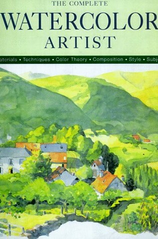 Cover of Complete Watercolor Artist