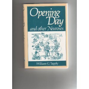 Book cover for Opening Day and Other Neuroses