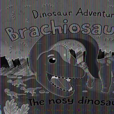 Book cover for Brachiosaurus
