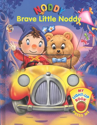 Book cover for Brave Little Noddy