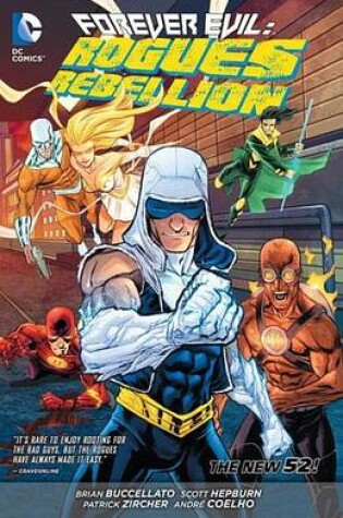 Cover of Forever Evil Rogues Rebellion (The New 52)