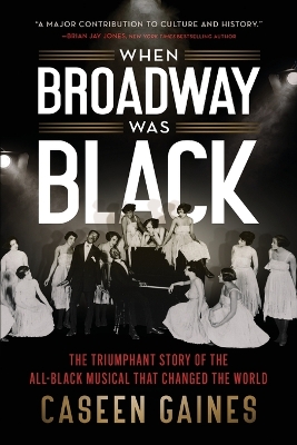 Book cover for When Broadway Was Black