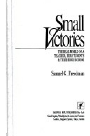 Cover of Small Victories