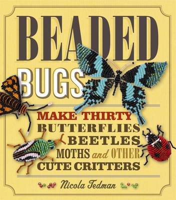 Book cover for Beaded Bugs