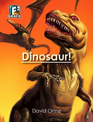 Book cover for Dinosaur!