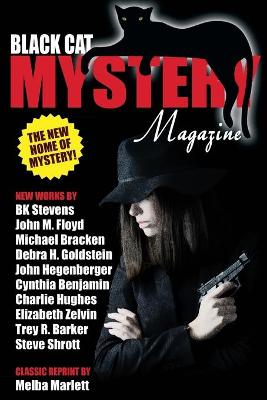 Book cover for Black Cat Mystery Magazine #2