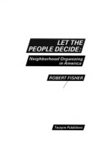 Cover of Let the People Decide
