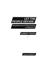 Book cover for Let the People Decide