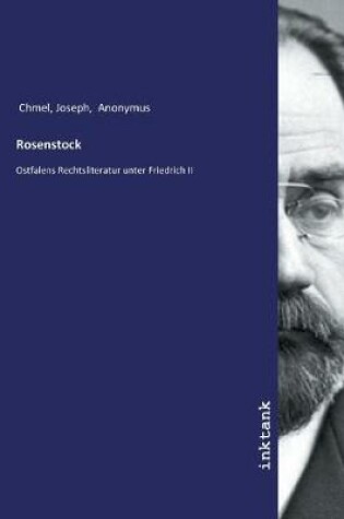 Cover of Rosenstock