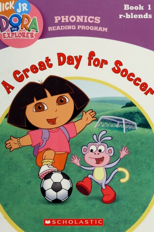 Cover of Dora the Explorer Phonics Reading Program