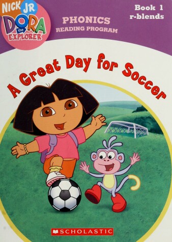 Book cover for Dora the Explorer Phonics Reading Program