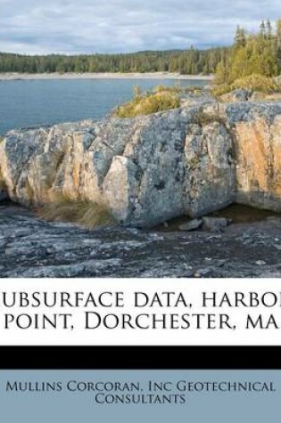 Cover of Subsurface Data, Harbor Point, Dorchester, Ma