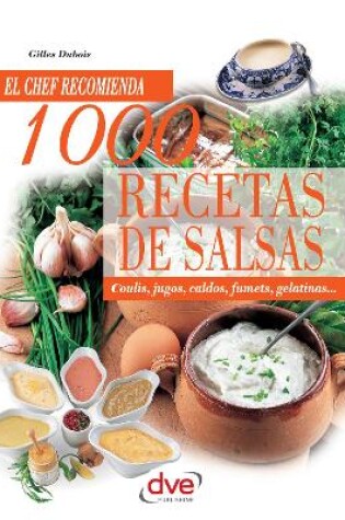 Cover of 1000 recetas de salsas