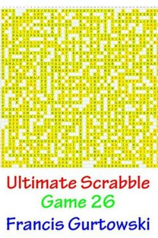 Cover of Ultimate Scabble Game 26