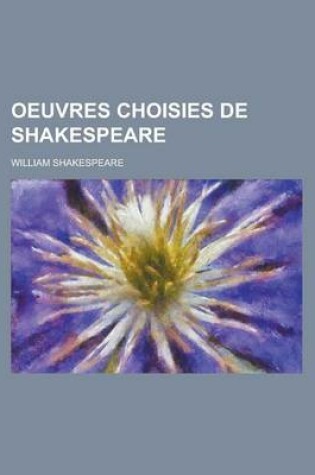 Cover of Oeuvres Choisies de Shakespeare