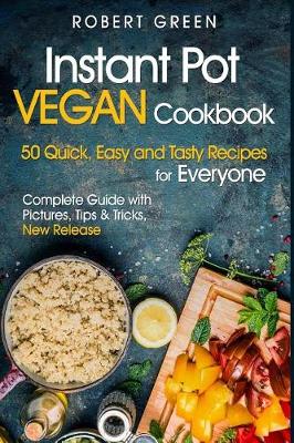 Book cover for Vegan Instant Pot Cookbook