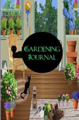 Cover of Gardening Journal