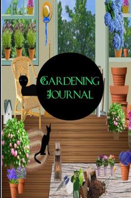 Book cover for Gardening Journal