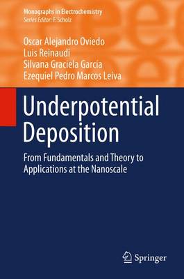 Book cover for Underpotential Deposition