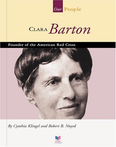 Book cover for Clara Barton