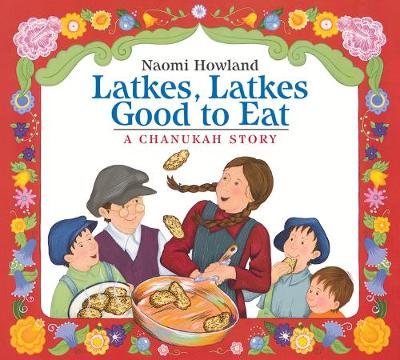 Book cover for Latkes, Latkes, Good to Eat: A Chanukah Story