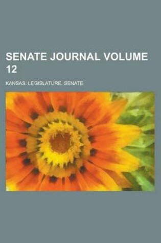 Cover of Senate Journal Volume 12